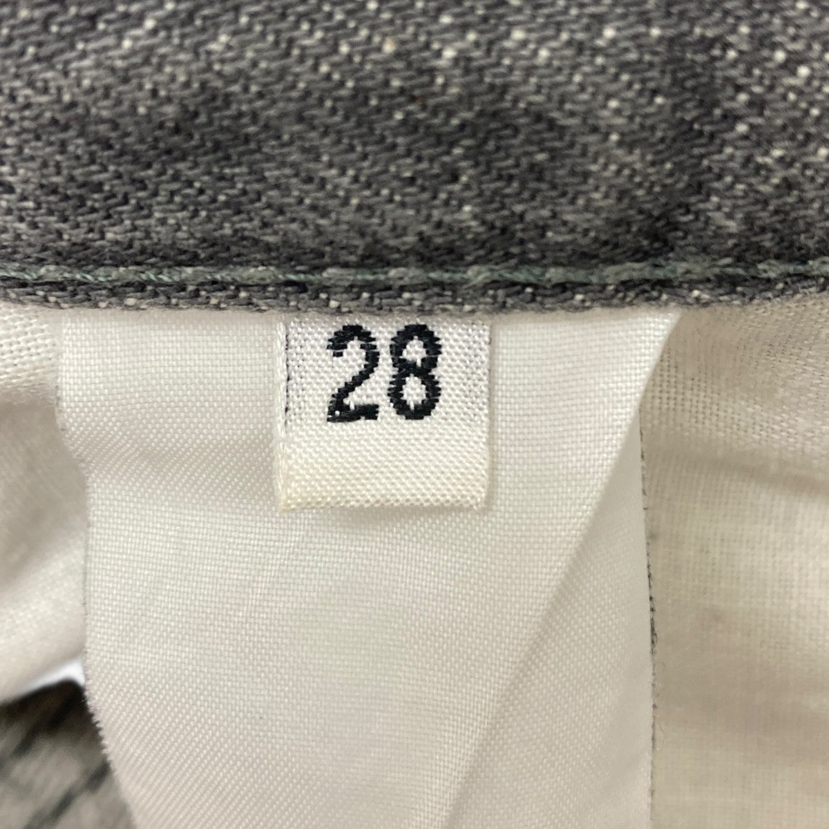 HELMUT LANG(ヘルムートラング) デニムパンツ グレー サイズ 28