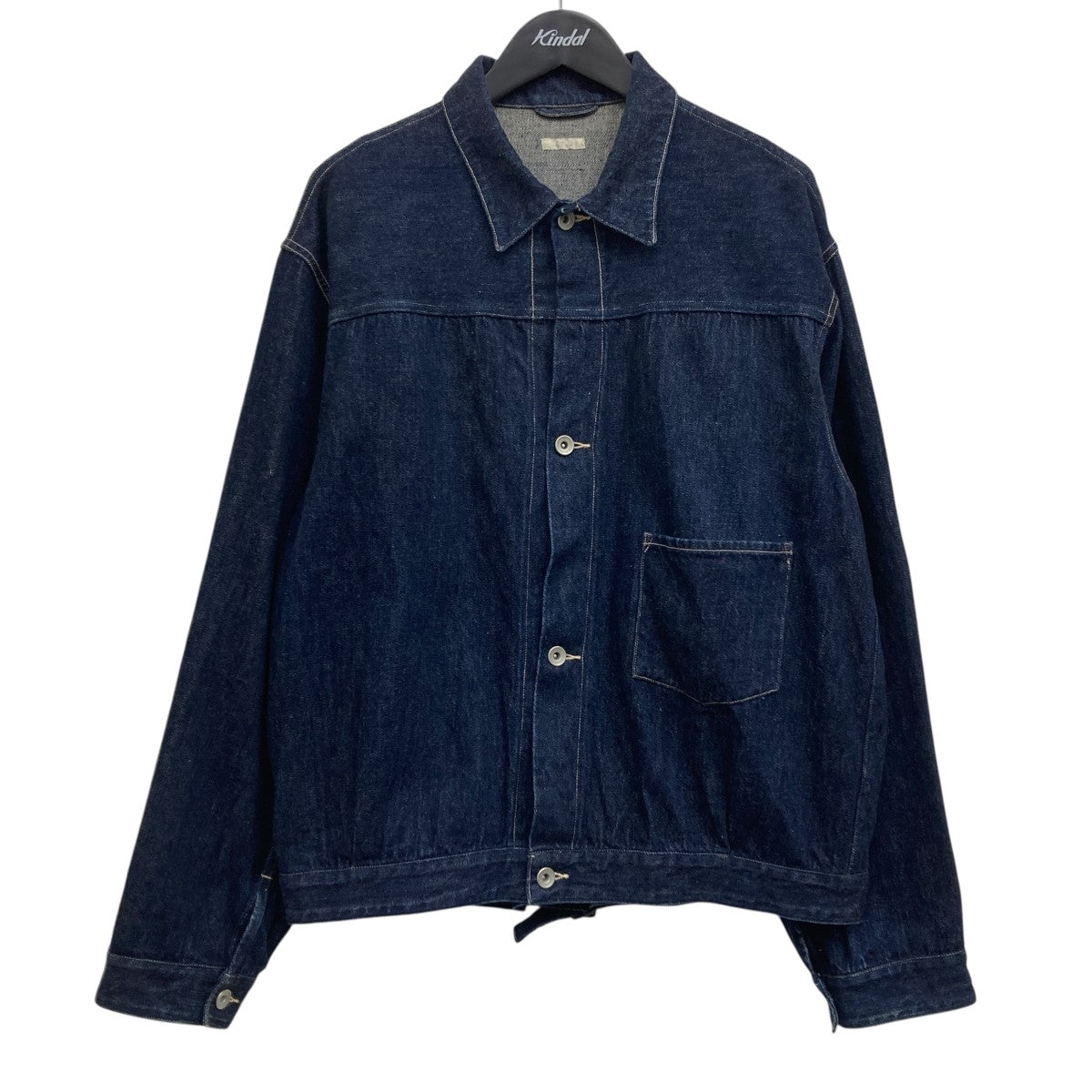COMOLI コモリ デニムジャケット W03-01001 ブラック サイズ3 8040001091012_1.jpg?v=