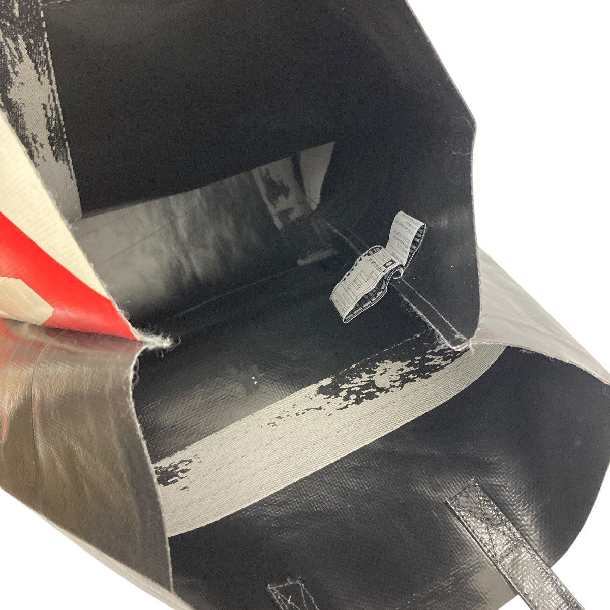 FREITAG(フライターグ) トートバッグ レッド×ブラウン｜【公式