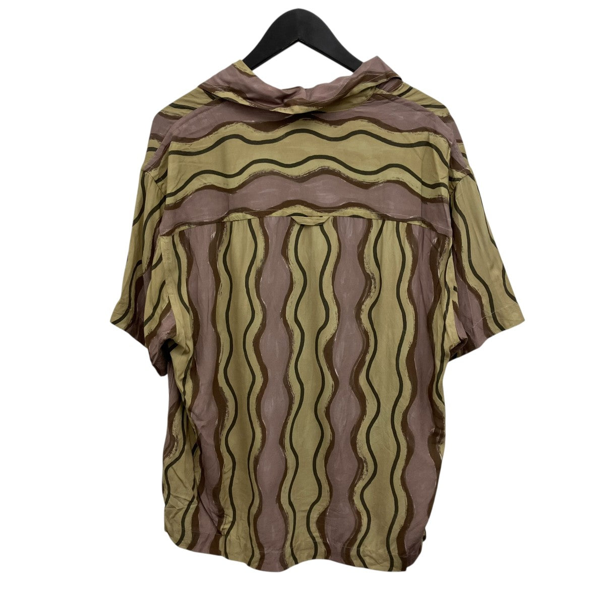 JACQUEMUS ジャックムス ビスコース レーヨン 総柄 長袖 シャツ JACQUEMUS(ジャックムス) 総柄シャツ 216SH201-1002 パープル×カーキ