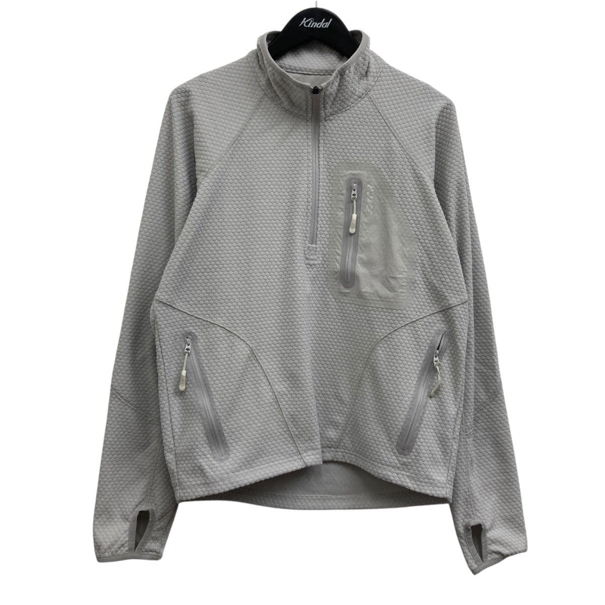 PALACE(パレス) WOOLY ZIP SHIRTSジップアップジャケット ベージュ