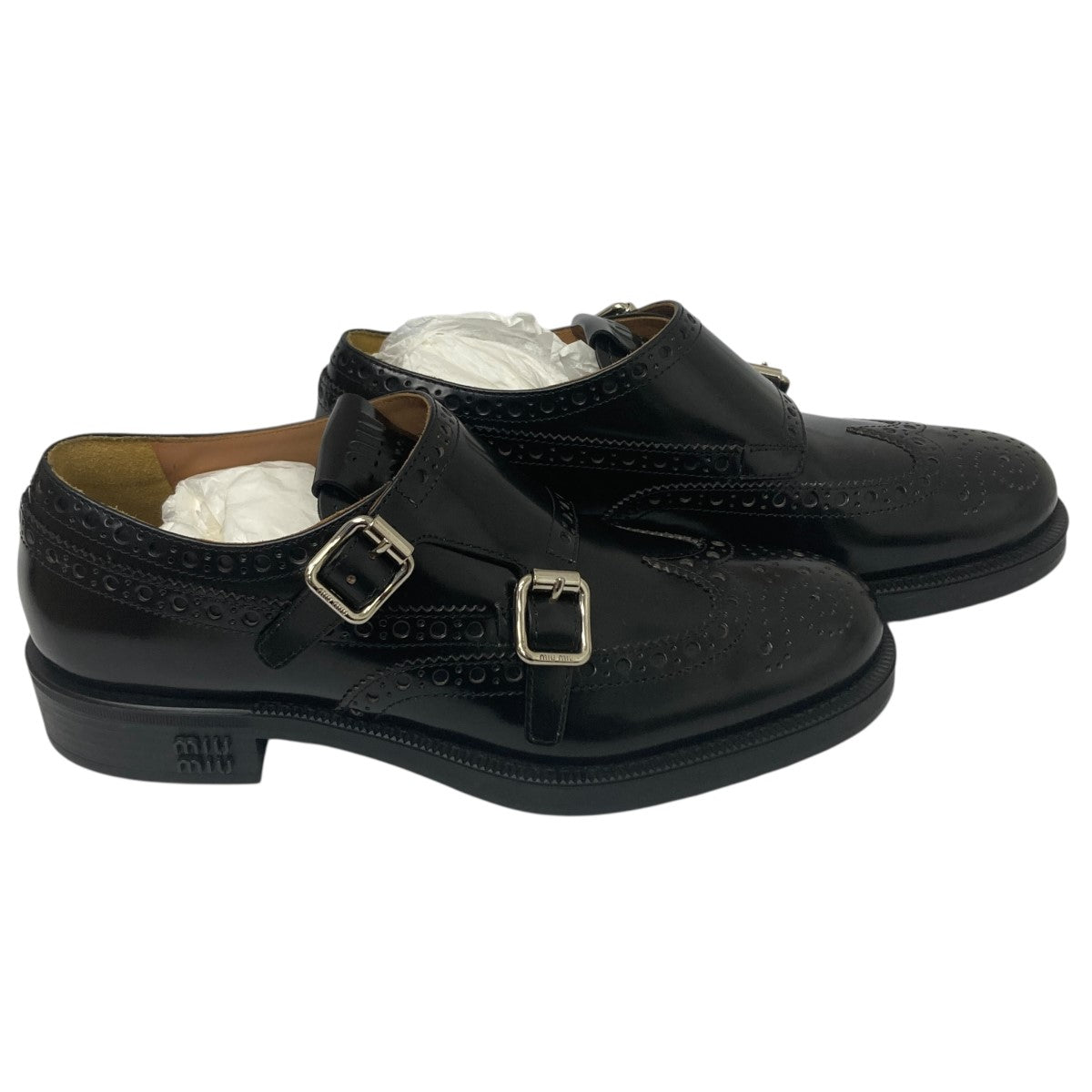 MiuMiu Church's レースアップ サイズ40.5 MiuMiu Church's レースアップ サイズ40.5 MiuMiu Church's