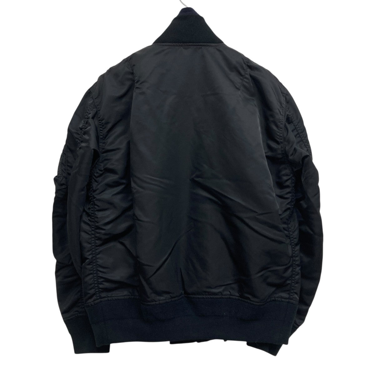 sacai(サカイ) MA-1 Blouson MA-1ジャケット SCM-011 ブラック サイズ