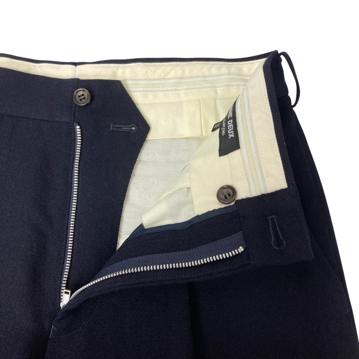 COMME des GARCONS HOMME DEUX(コムデギャルソンオムドゥ) 1タック