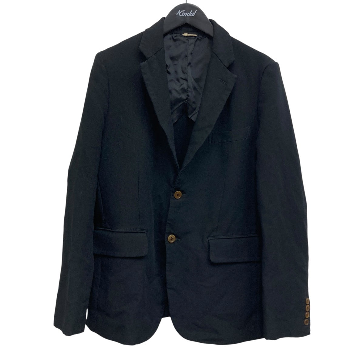 COMME des GARÇONS オムドゥ ネイビーストレッチスーツ Sサイズ COMME des GARÇONS オムドゥ ネイビーストレッチスーツ Sサイズ