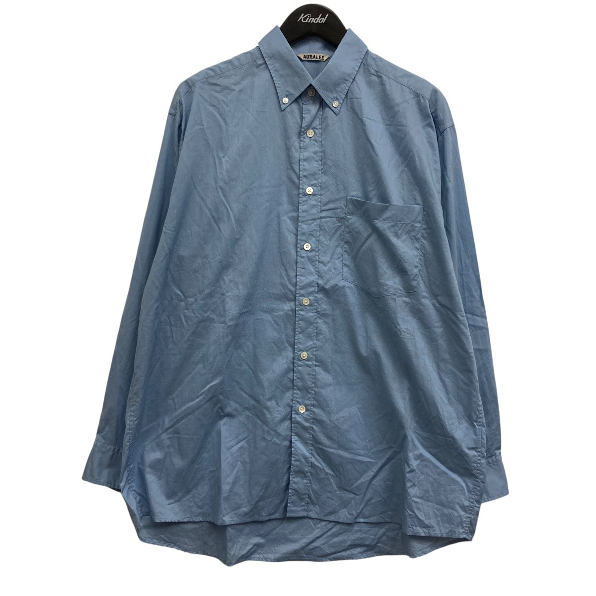AURALEE 長袖シャツ
