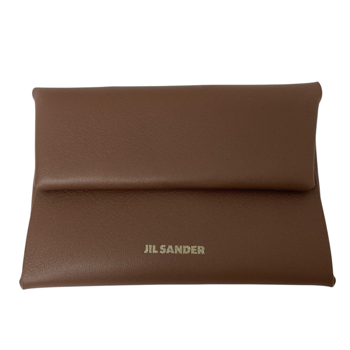 JIL SANDER ケースブラウン JIL SANDER(ジルサンダー) コインケース J26UI0005 ブラウン｜【公式
