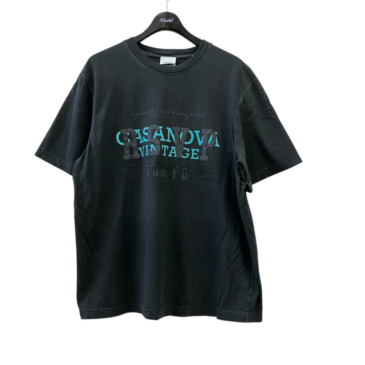 AGOLDE×RSVP プリントTシャツA1023-1521-CAS 古着・中古-1枚目のアイテム画像