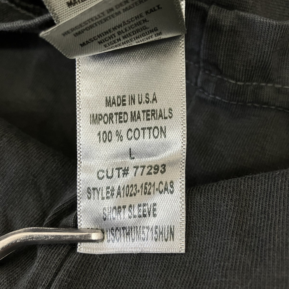 AGOLDE×RSVP プリントTシャツA1023-1521-CAS 古着・中古-5枚目のアイテム画像