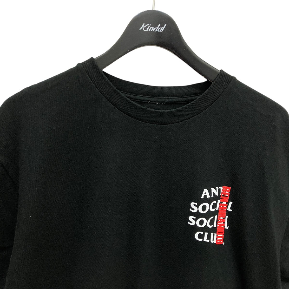 ANTI SOCIAL SOCIAL CLUB REN HIRAMOTOプリントTシャツ 古着・中古-2枚目のアイテム画像