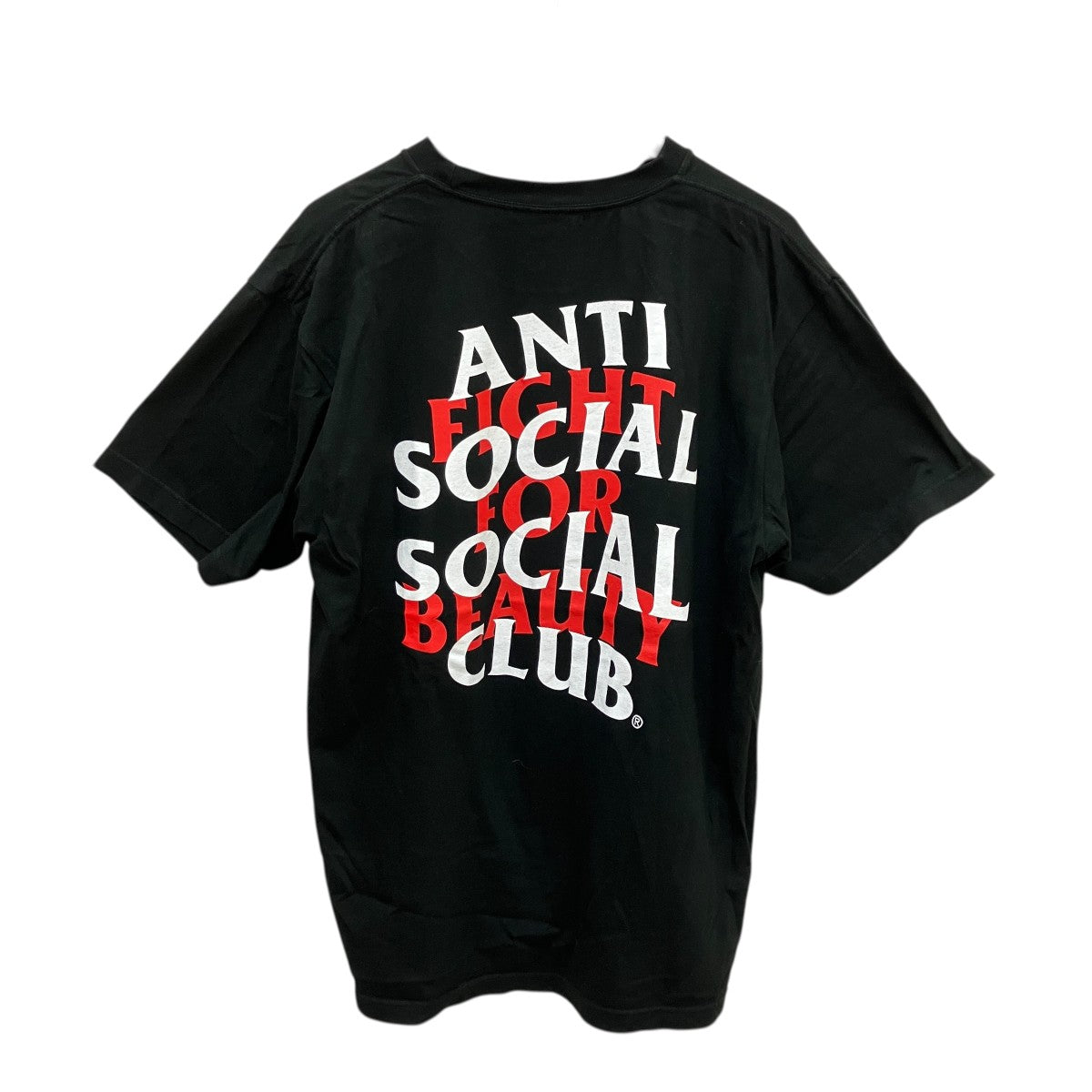 ANTI SOCIAL SOCIAL CLUB REN HIRAMOTOプリントTシャツ 古着・中古-3枚目のアイテム画像