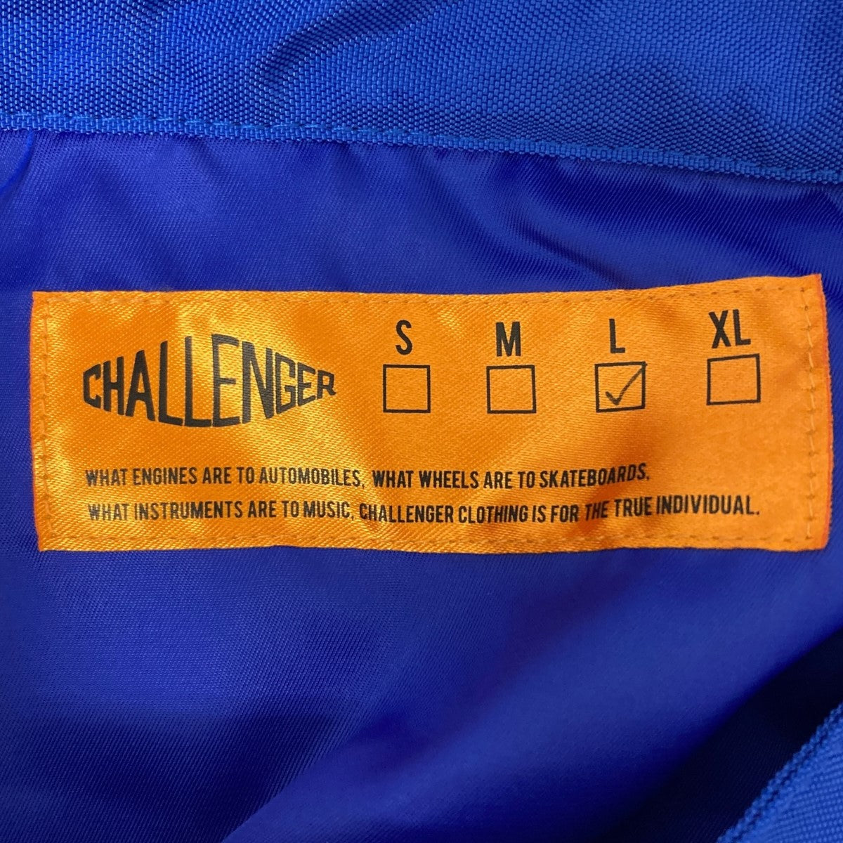 L【CHALLENGER】RACING FIELD JKT／新品タグ付／送料込 RACING FIELD JACKET レーシングジャケット-チャレンジャー 通販