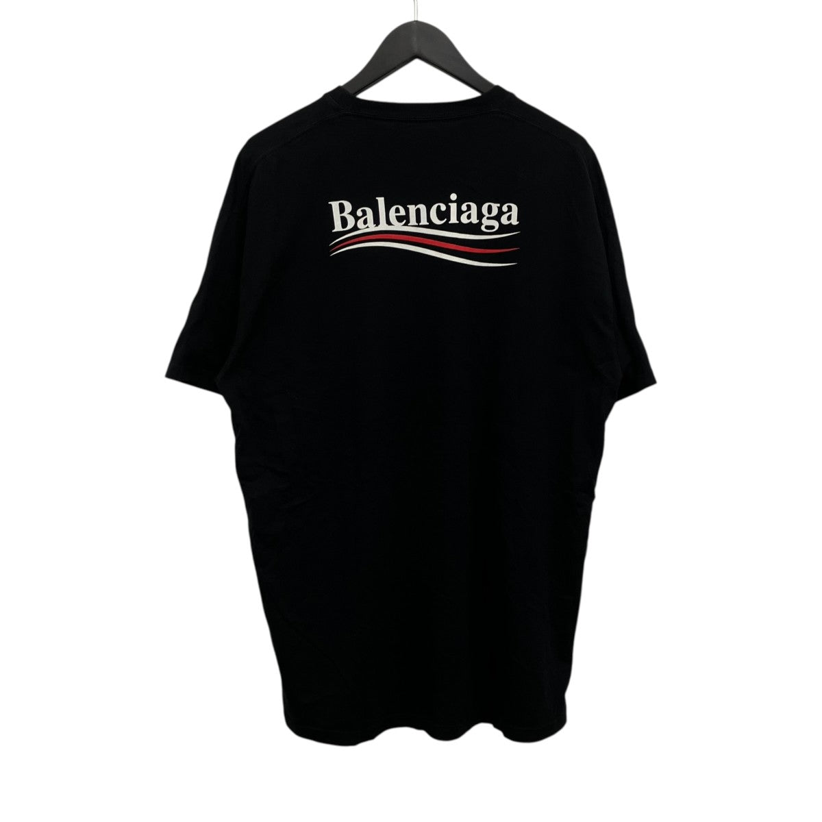 BALENCIAGA(バレンシアガ) キャンペーンロゴTシャツ 508203 ブラック