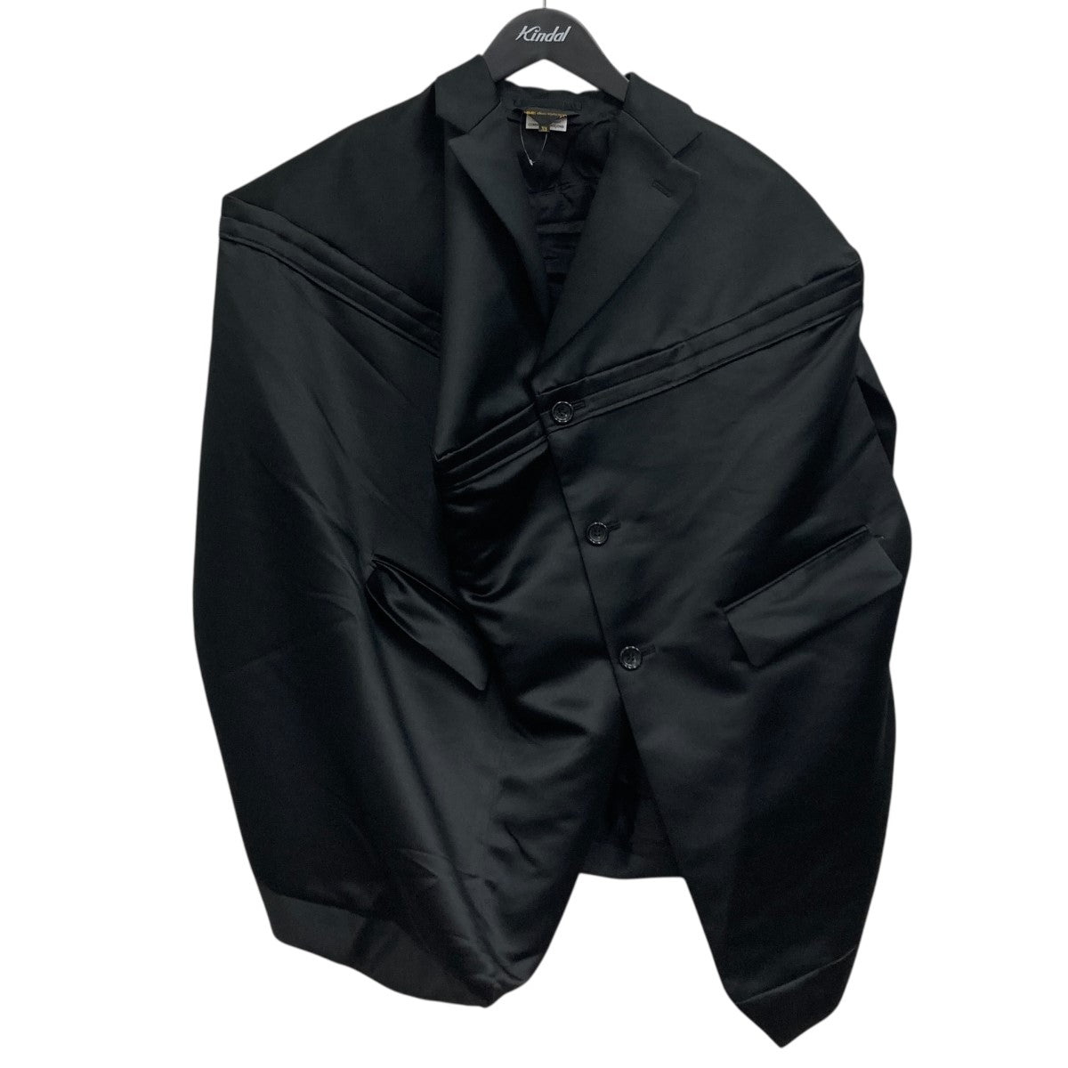 コムデギャルソン　ポルカドットCOMME des GARCONS HOMME 黒 Comme Des Garçons Homme Plus ポルカドット ショートパンツ