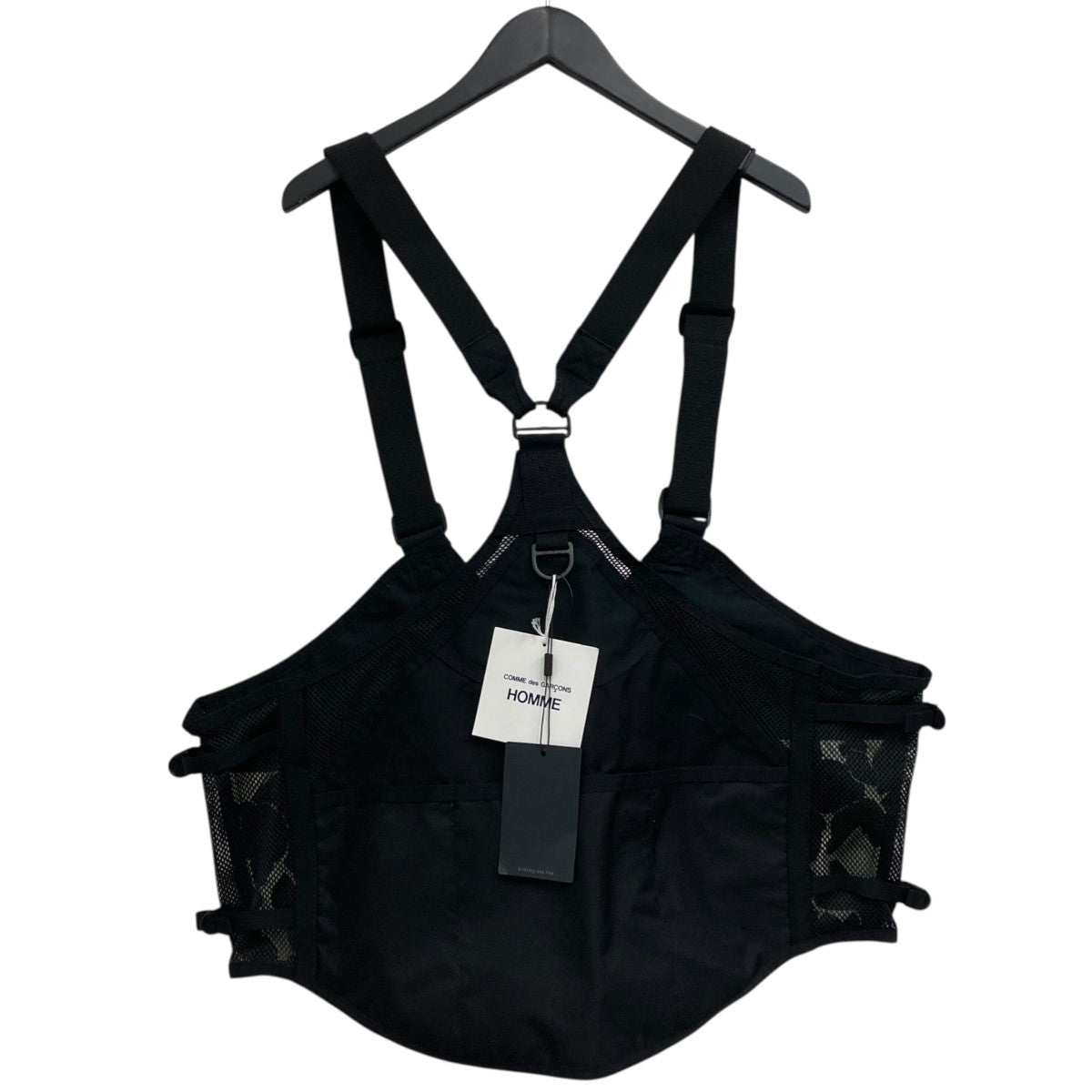 COMME des GARCONS HOMME×BRIEFING ベスト HO-V001 ブラック