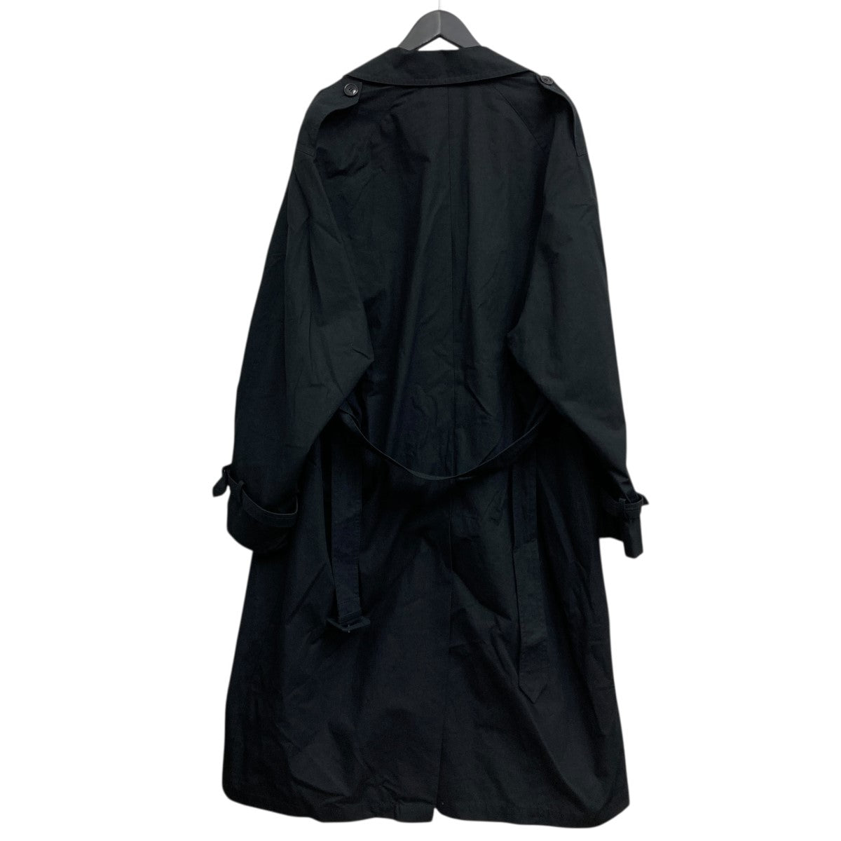 美品 VETEMENTS ブラック コート VETEMENTS ブラック コート