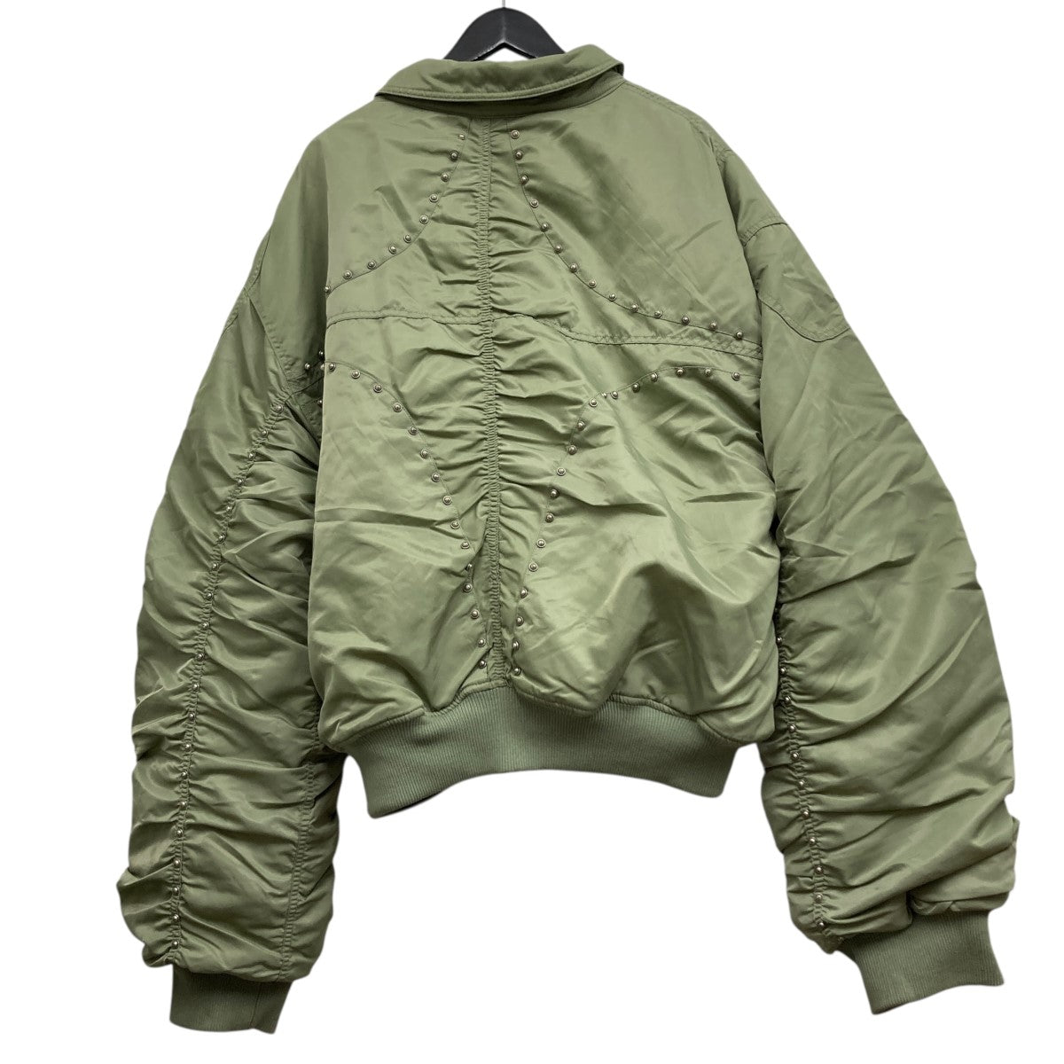 THUG CLUB(サグクラブ) Scarred Bio Soldierナイロンジャケット