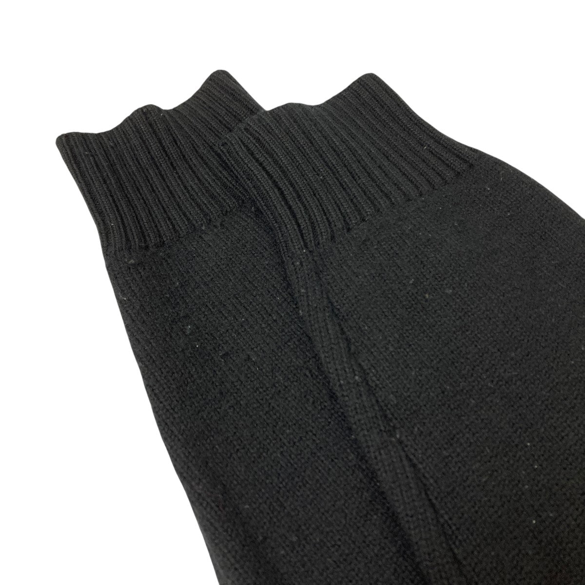 【正規品保証】 アミパリス amipris ニット ブラック L AMI Alexandre Mattiussi アミパリス ニット セーター ブラック