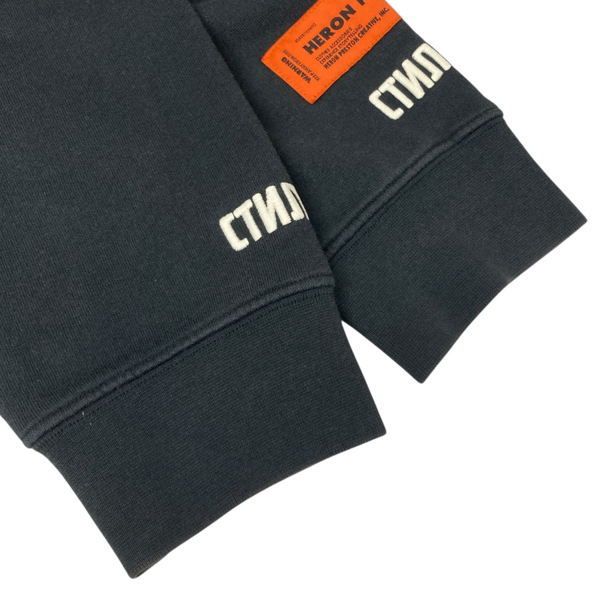 HERON PRESTON(ヘロンプレストン) クルーネックスウェット