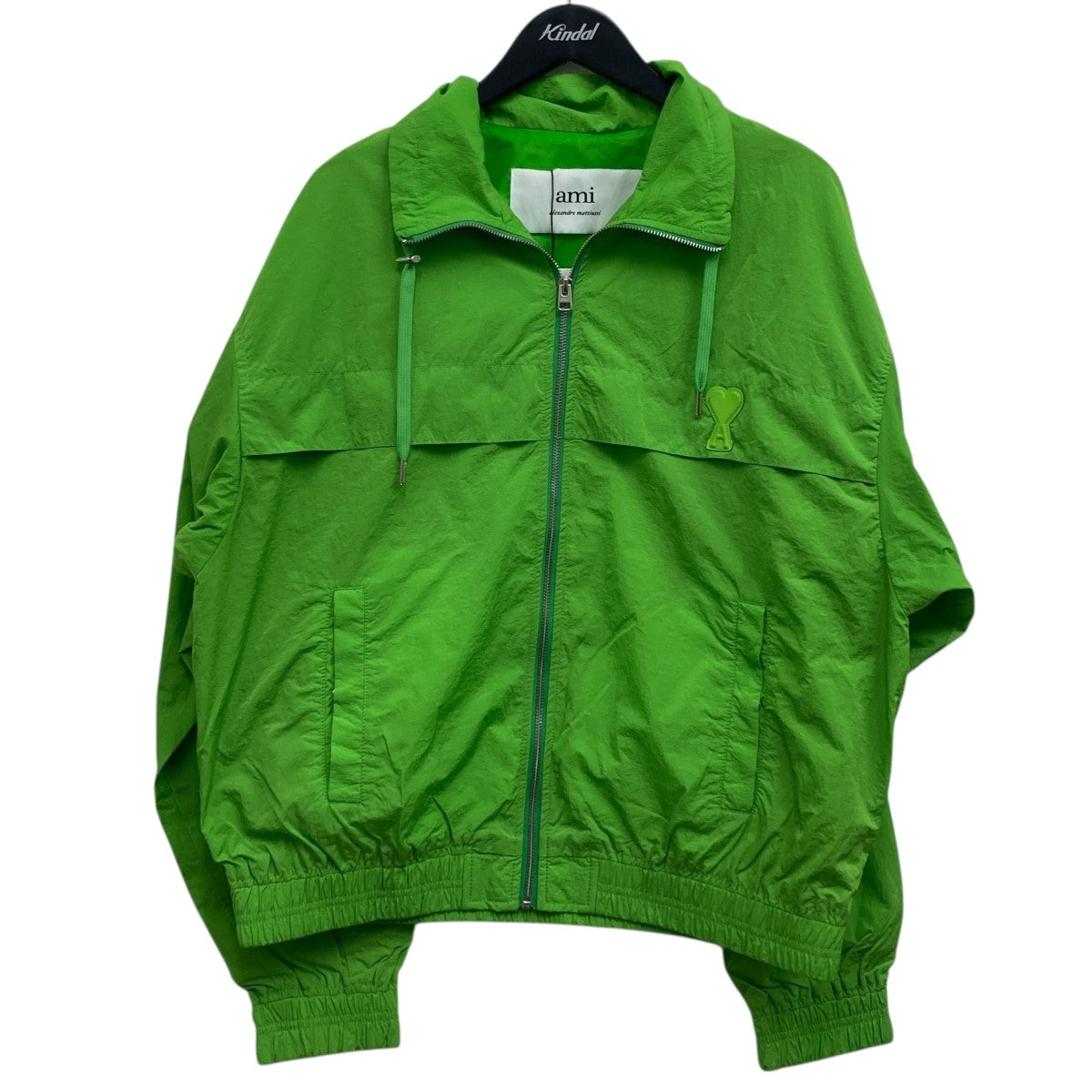꧁꧂ami ナイロンジャケット 楽天市場】AMI Paris アミ パリス ジップ ナイロン ジャケット AMI