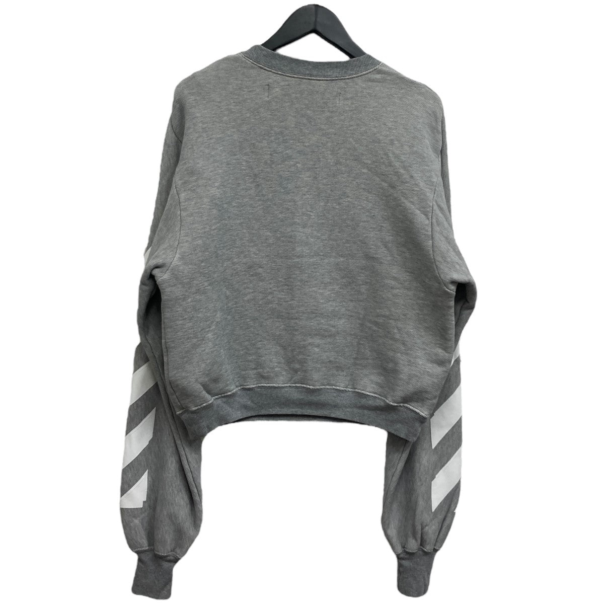 OFFWHITE クルーネックスウェット 古着・中古-2枚目のアイテム画像