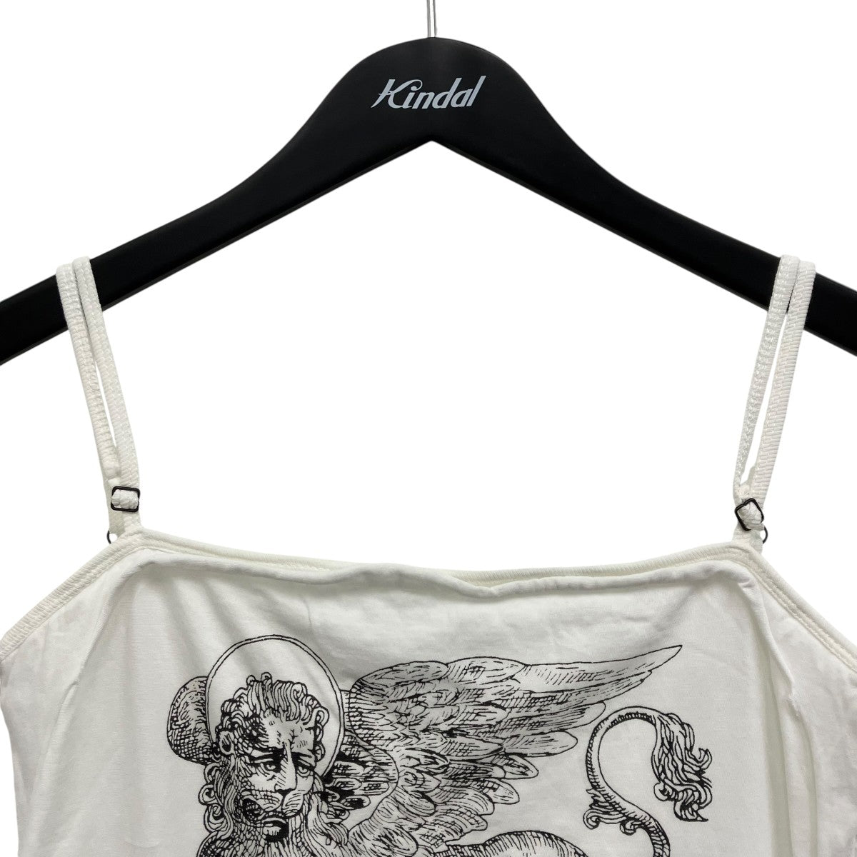 DIESEL プリントキャミソールワンピース 古着・中古-3枚目のアイテム画像