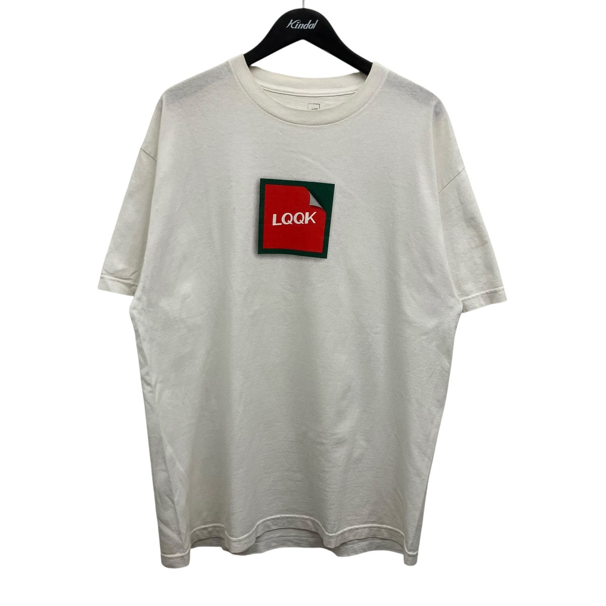 LQQK STUDIO プリントTシャツ 古着・中古-1枚目のアイテム画像