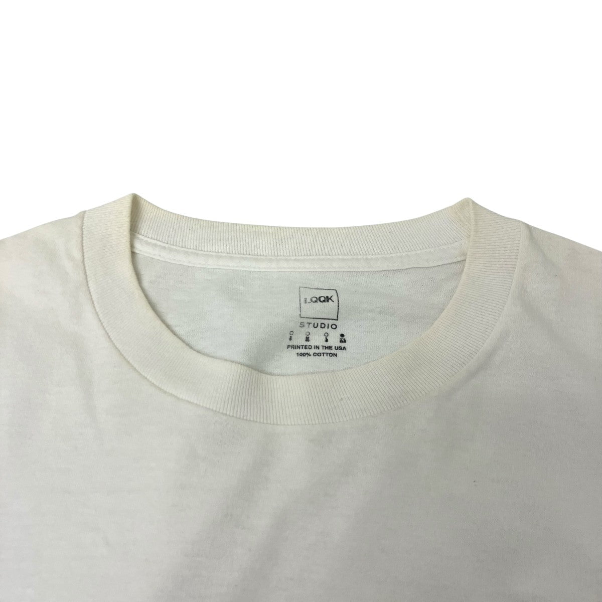 LQQK STUDIO プリントTシャツ 古着・中古-4枚目のアイテム画像