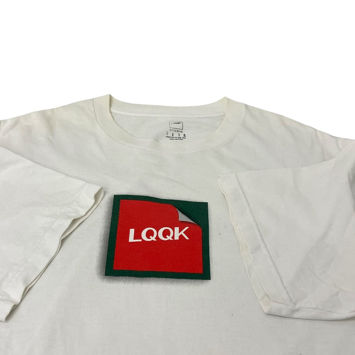 LQQK STUDIO プリントTシャツ 古着・中古-5枚目のアイテム画像