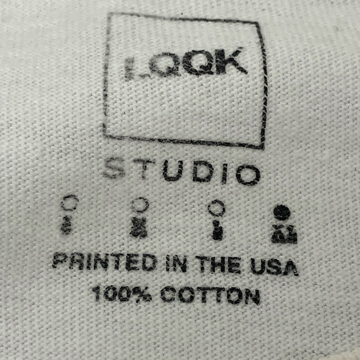 LQQK STUDIO プリントTシャツ 古着・中古-7枚目のアイテム画像