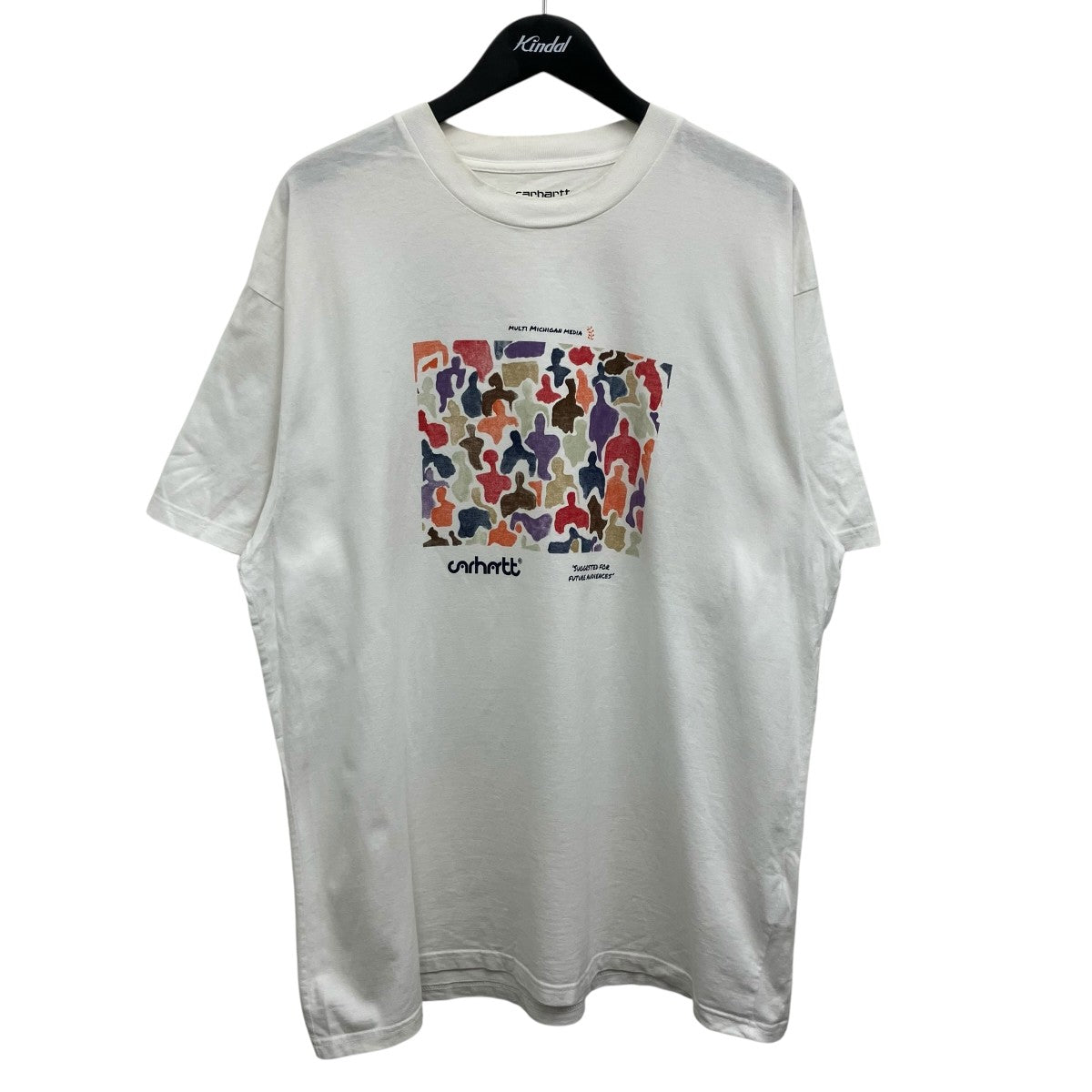 CarHartt プリントTシャツ 古着・中古-1枚目のアイテム画像