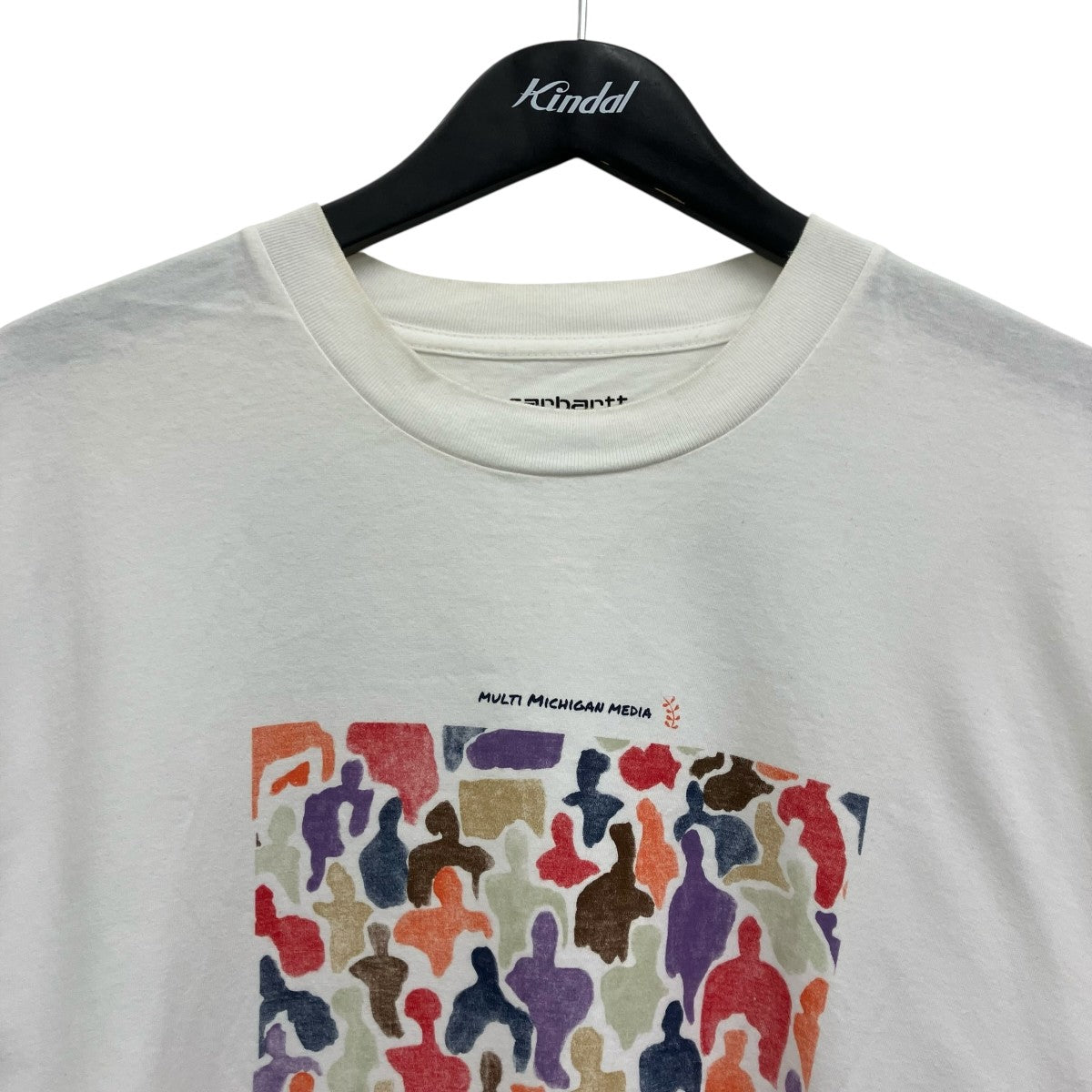 CarHartt プリントTシャツ 古着・中古-3枚目のアイテム画像