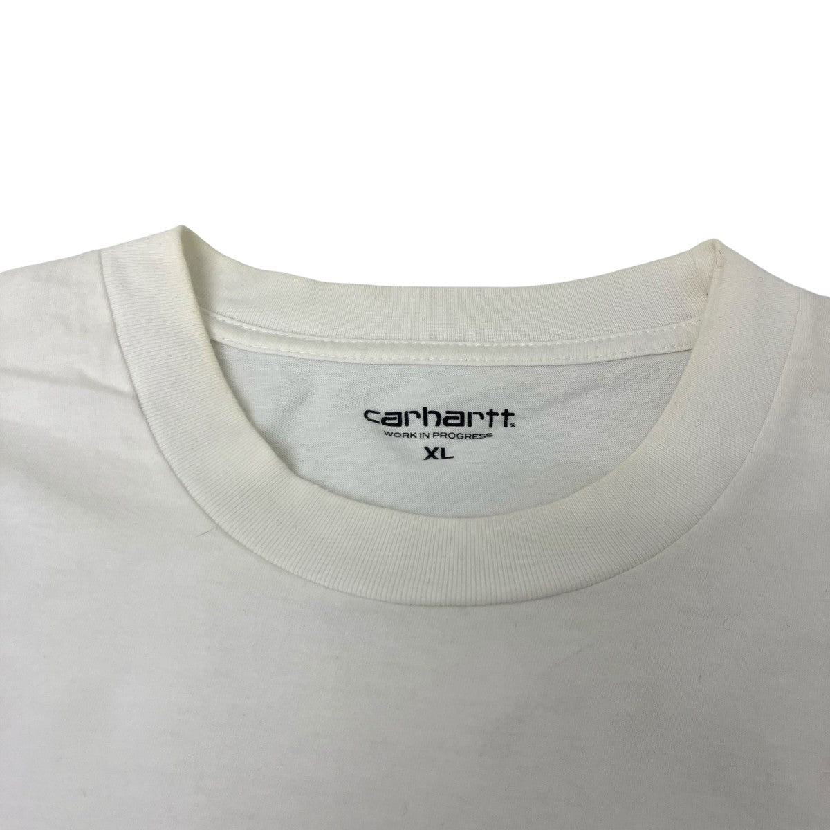 CarHartt プリントTシャツ 古着・中古-4枚目のアイテム画像
