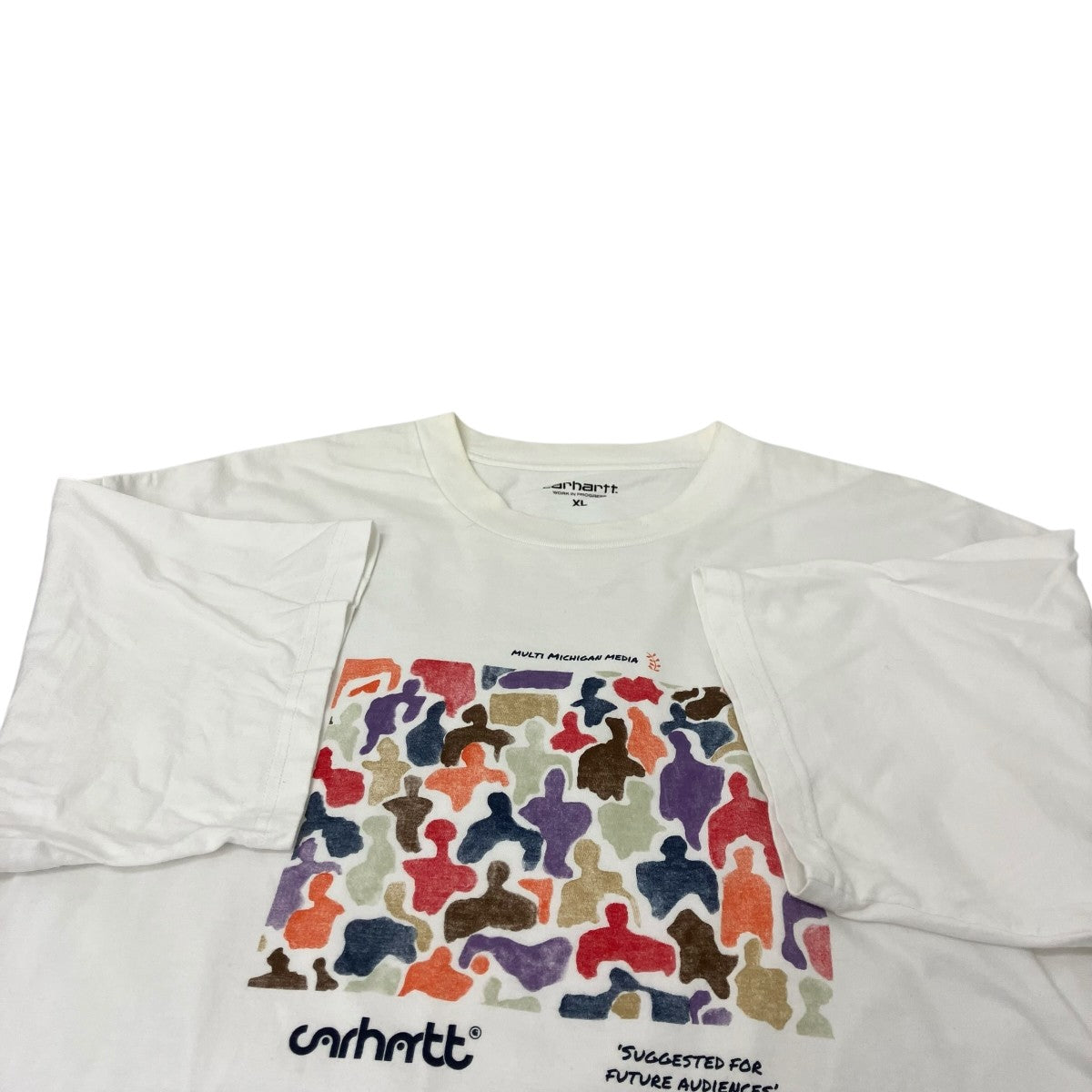 CarHartt プリントTシャツ 古着・中古-6枚目のアイテム画像