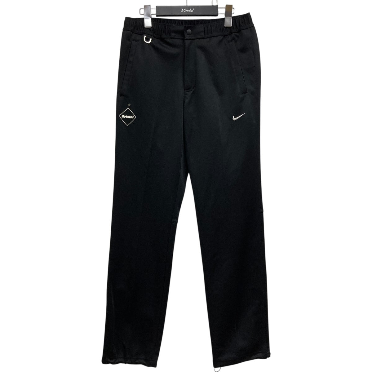 Nike KITH コラボ ナイロンパンツ　ブラック　ナイキ　トラックパンツ Nike KITH コラボ ナイロンパンツ ブラック ナイキ トラックパンツ