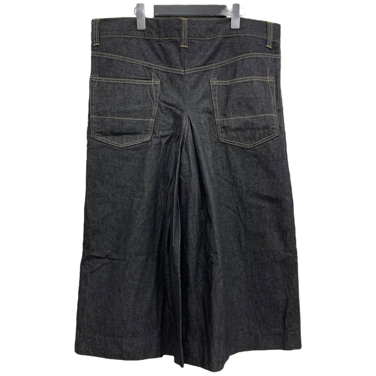 FUMITO GANRYU ガンリュウ デニム サルエル パンツ M インディゴ SARROUEL DENIM PANTS INDIGO - FUMITO GANRYU(フミト