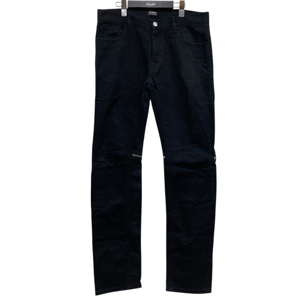 RAF SIMONS(ラフシモンズ) デニムパンツ 202-309-10130 ブラック