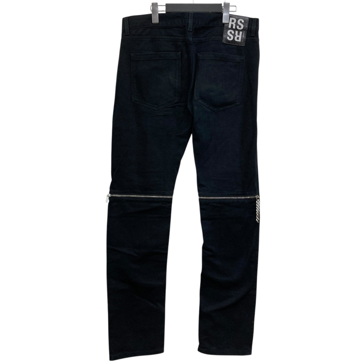 【6/25 17時まで】RAF SIMONSコットンパンツ ブラック サイズ46 176057232_o1.jpg?