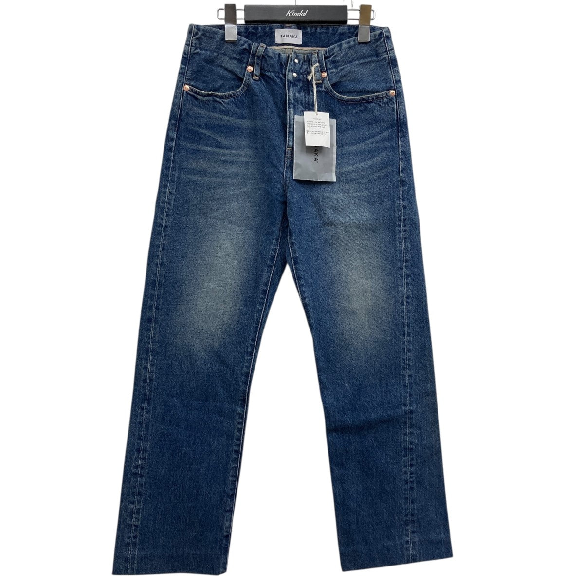 tanaka daisuke(タナカ ダイスケ) デニムパンツTD23AW-PT01 TD23AW