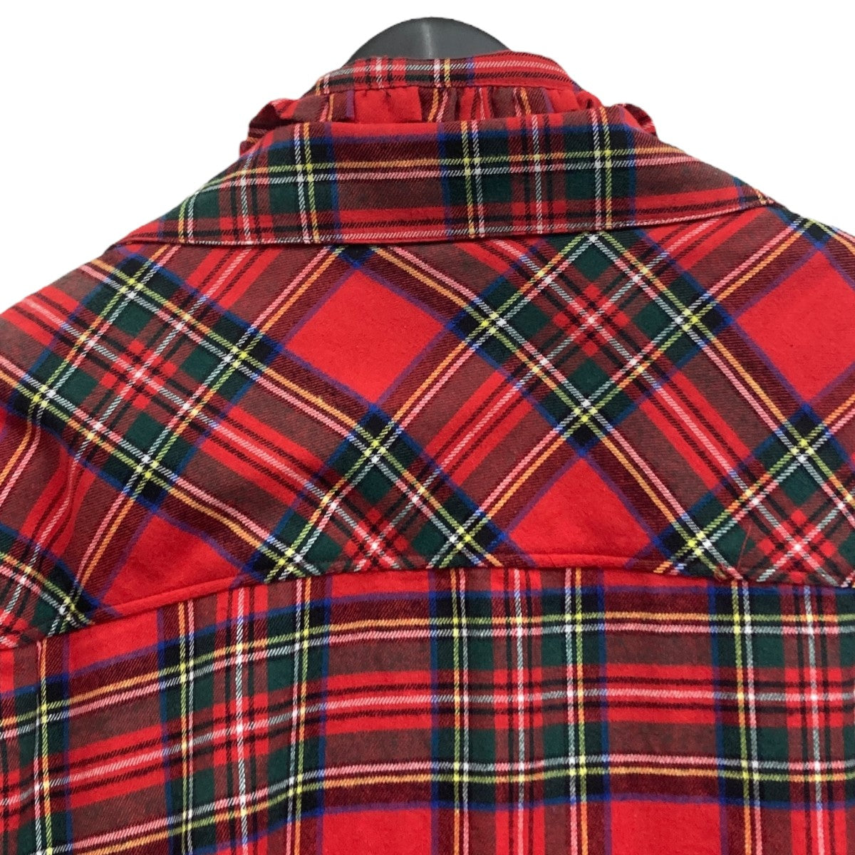 HEIHEI ワンピース 赤チェック タータンチェック HEIHEI(ヘイヘイ) タータンチェックワンピース レッド サイズ FREE