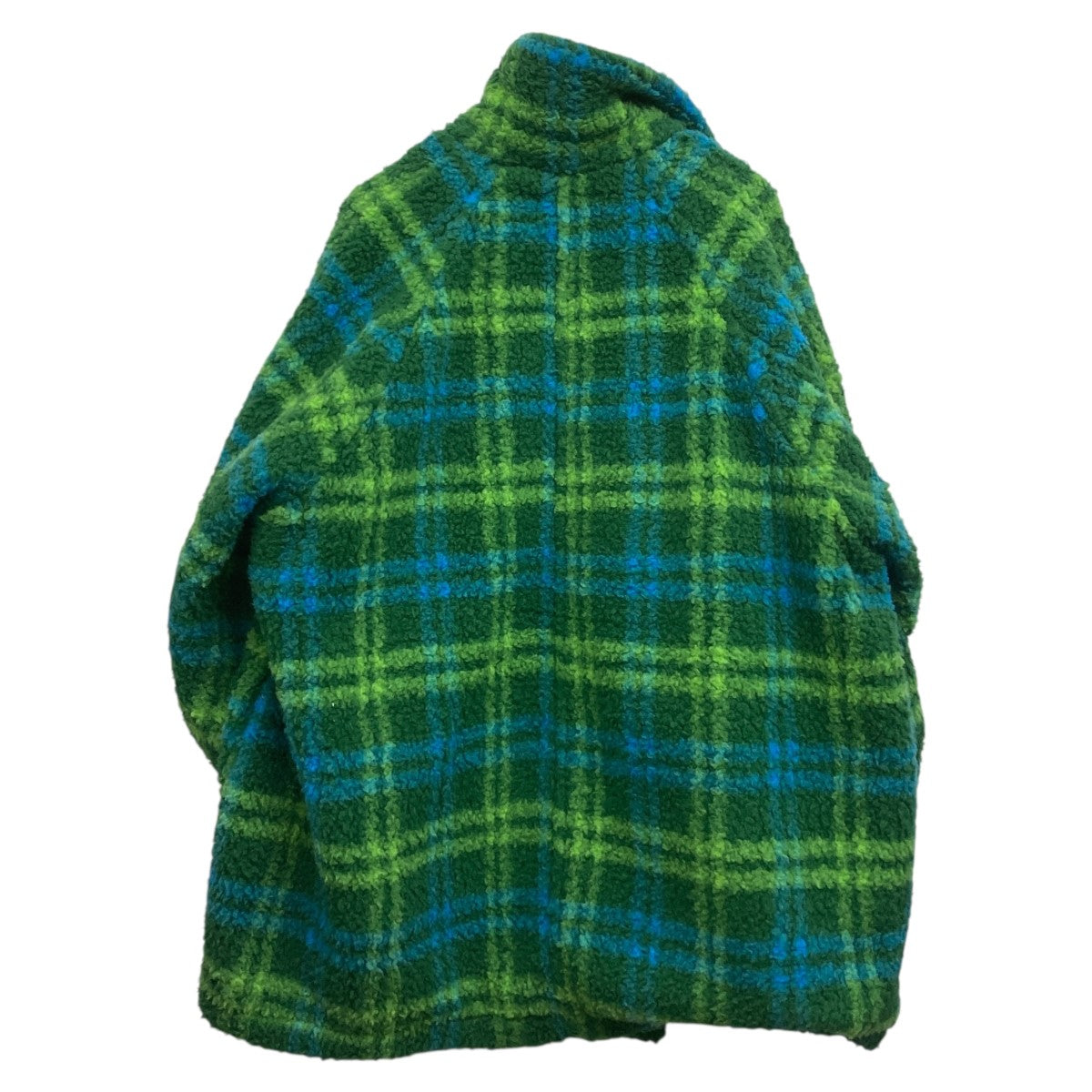 MAISON SPECIAL(メゾンスペシャル) チェックボアオーバーコート