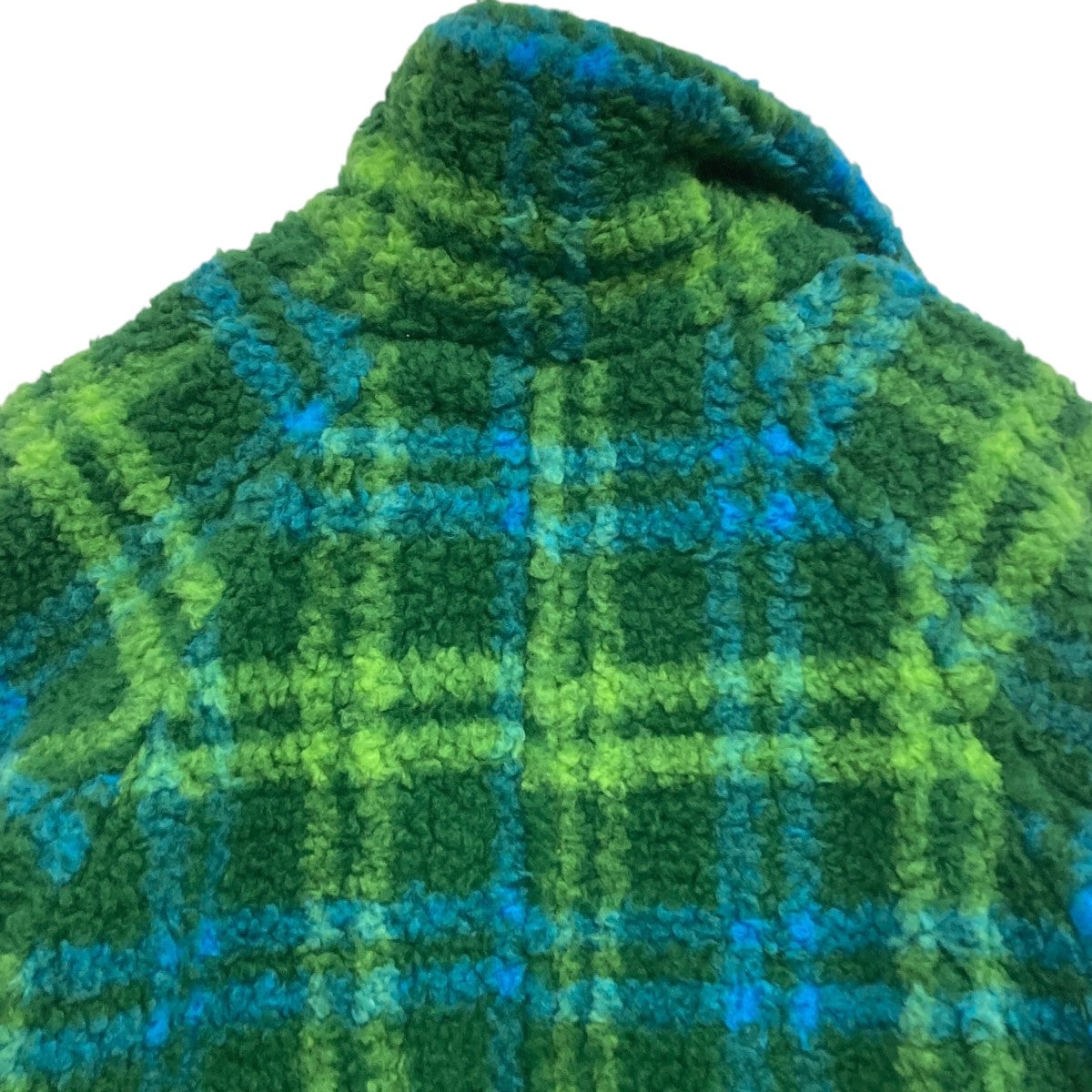 MAISON SPECIAL(メゾンスペシャル) チェックボアオーバーコート