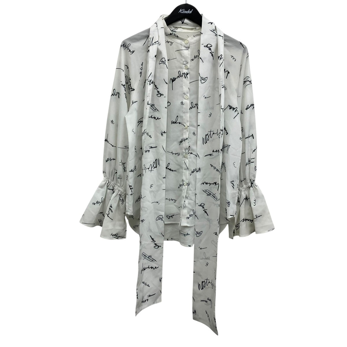 MAISON SPECIAL レタリングプリントシャツ 古着・中古-1枚目のアイテム画像