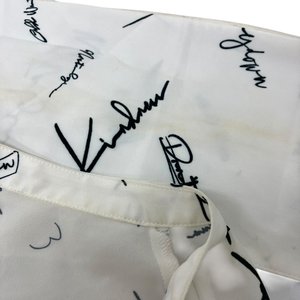 MAISON SPECIAL レタリングプリントシャツ 古着・中古-7枚目のアイテム画像