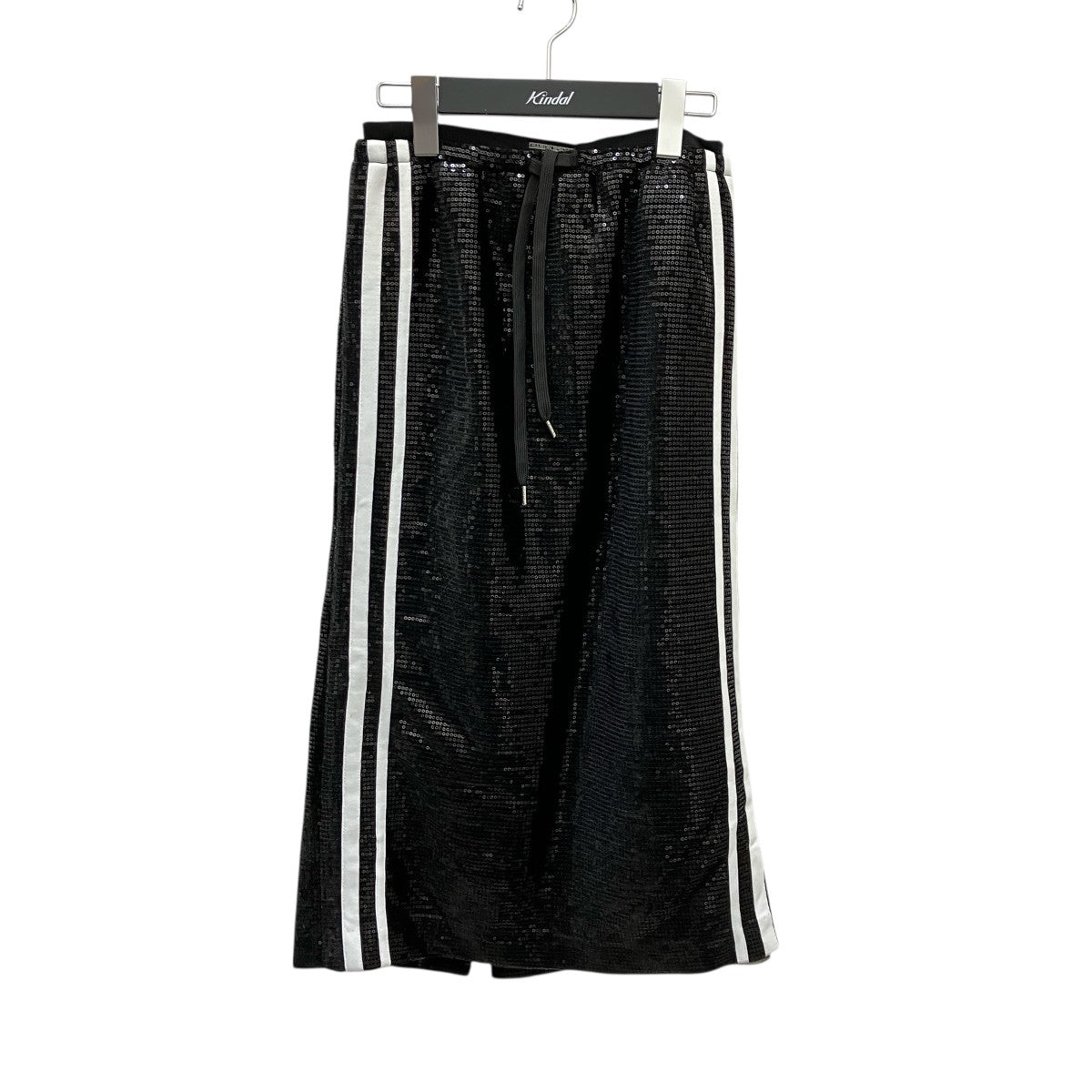 Sequins Side Line Track Skirtスパンコールサイドライントラックスカート21241515103