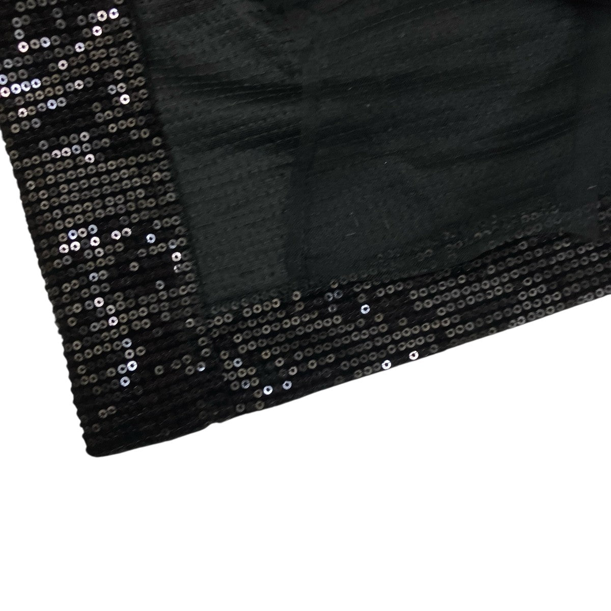 Sequins Side Line Track Skirtスパンコールサイドライントラックスカート21241515103
