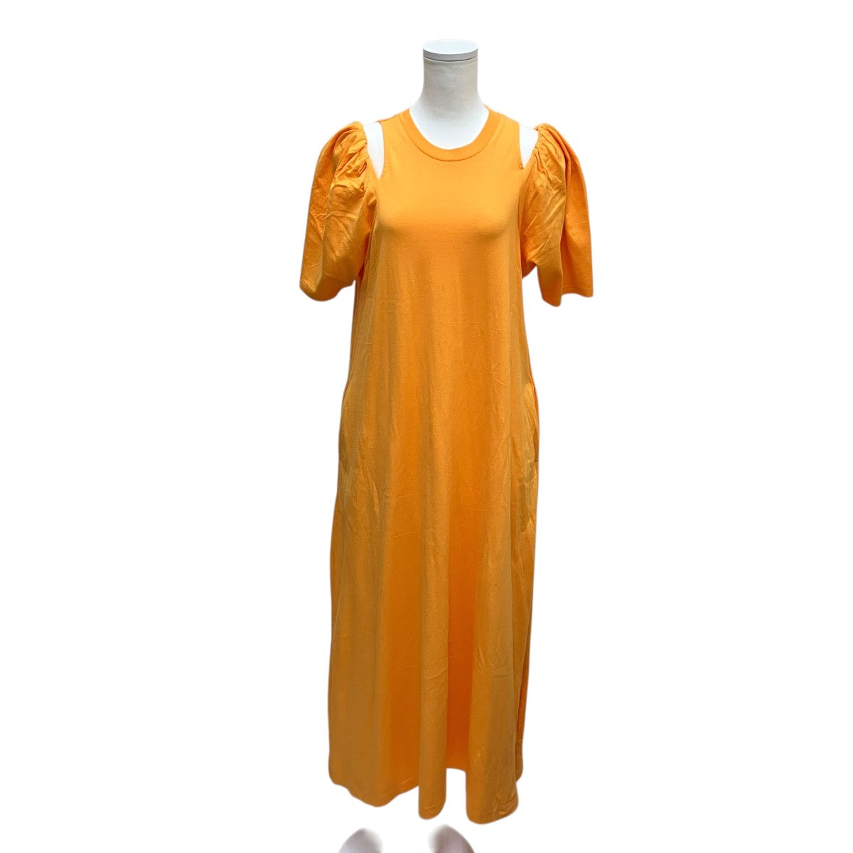 HeRIN．CYE Slit shoulder dressスリットショルダーワンピース530HST83-1260 古着・中古-1枚目のアイテム画像