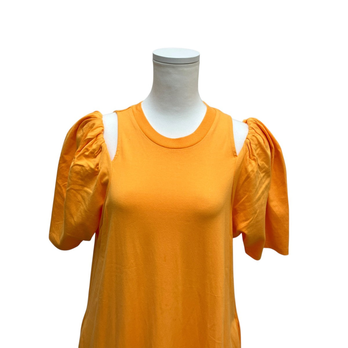 HeRIN．CYE Slit shoulder dressスリットショルダーワンピース530HST83-1260 古着・中古-2枚目のアイテム画像