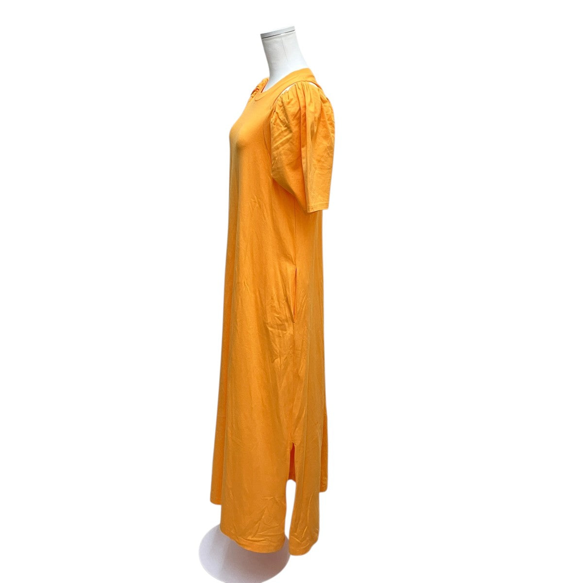 HeRIN．CYE Slit shoulder dressスリットショルダーワンピース530HST83-1260 古着・中古-3枚目のアイテム画像