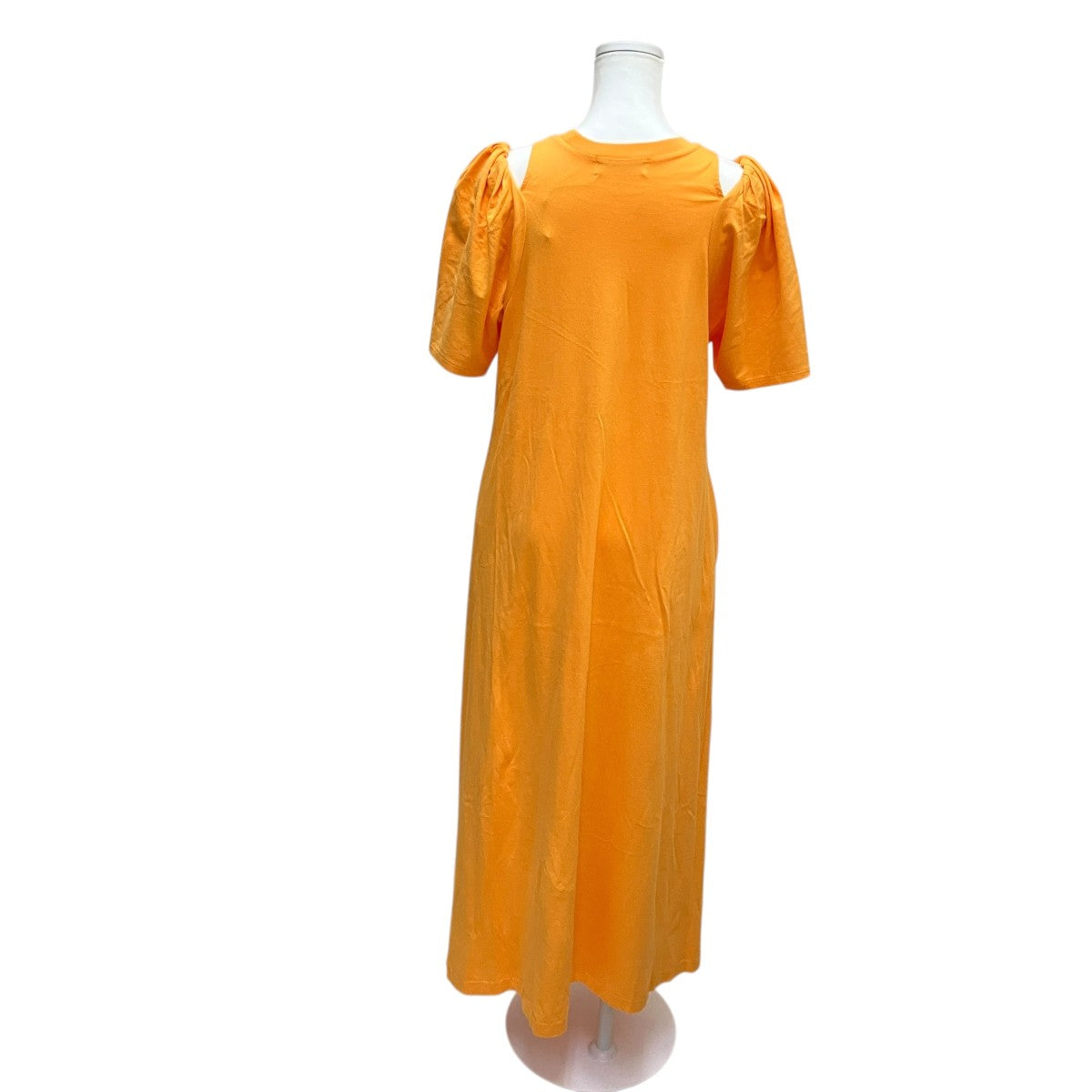HeRIN．CYE Slit shoulder dressスリットショルダーワンピース530HST83-1260 古着・中古-4枚目のアイテム画像